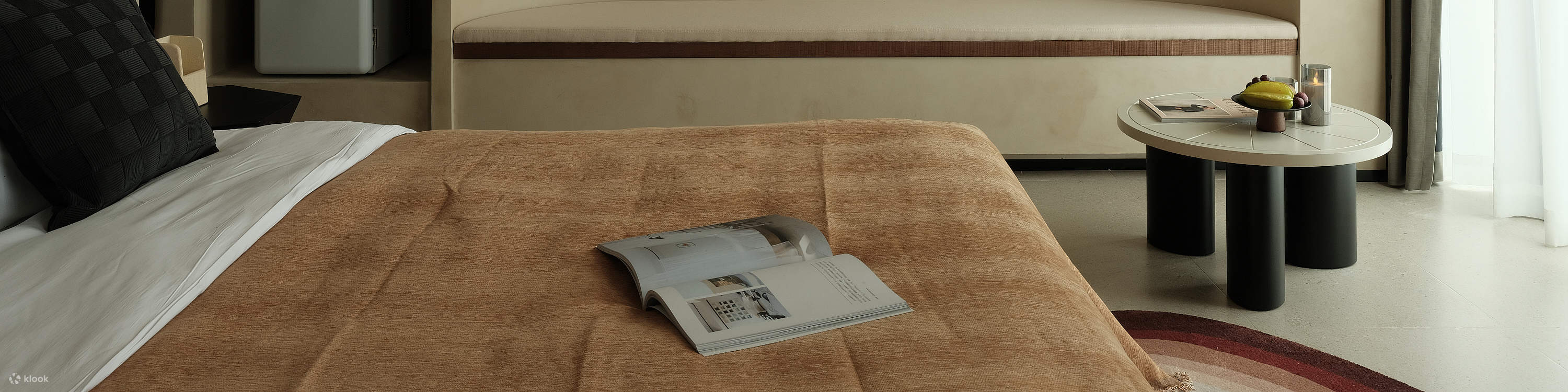 博槐·山景浴缸大床房